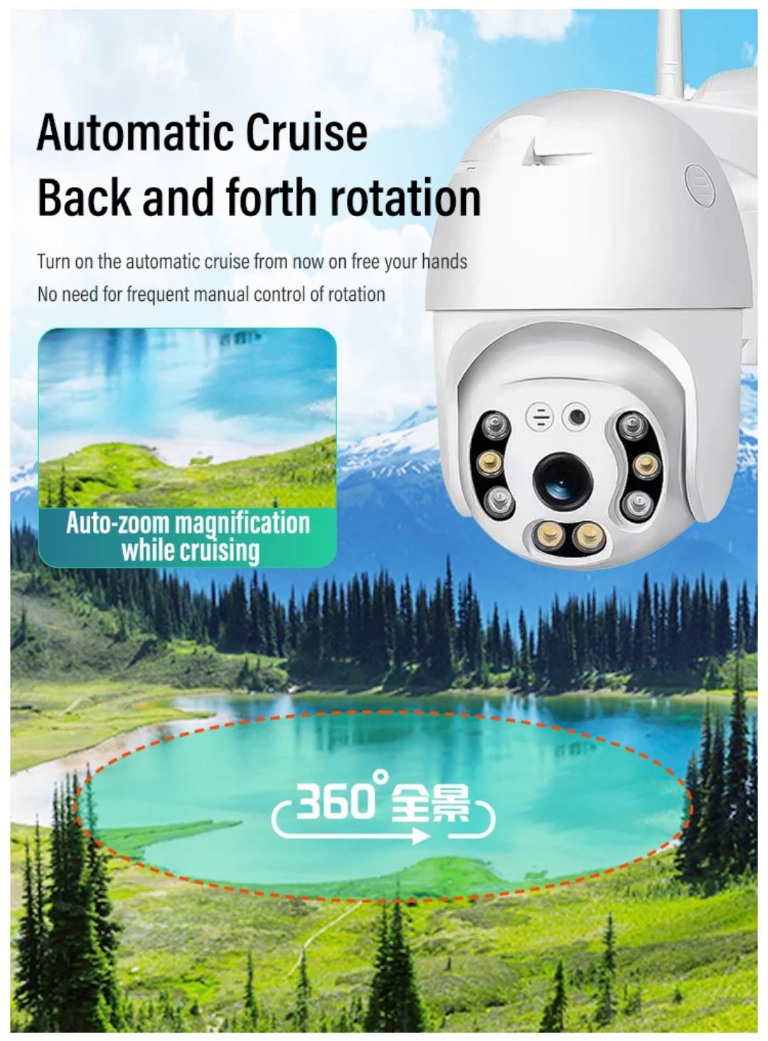 Wifi smart camera CA22