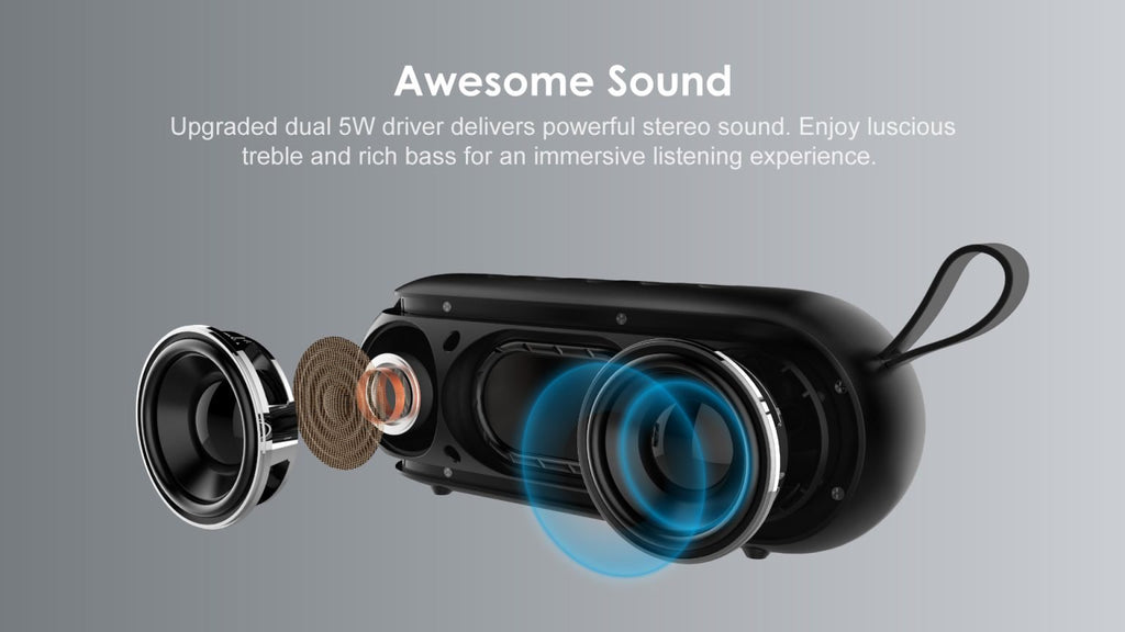 Oraimo Portable wireless speaker OBS 52D