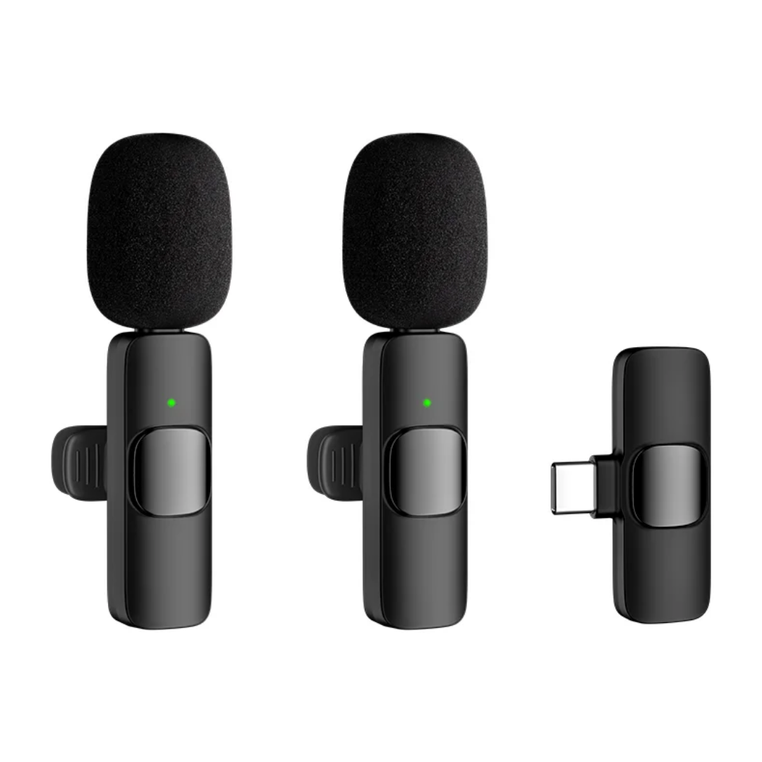 K9 type c dual Microphone