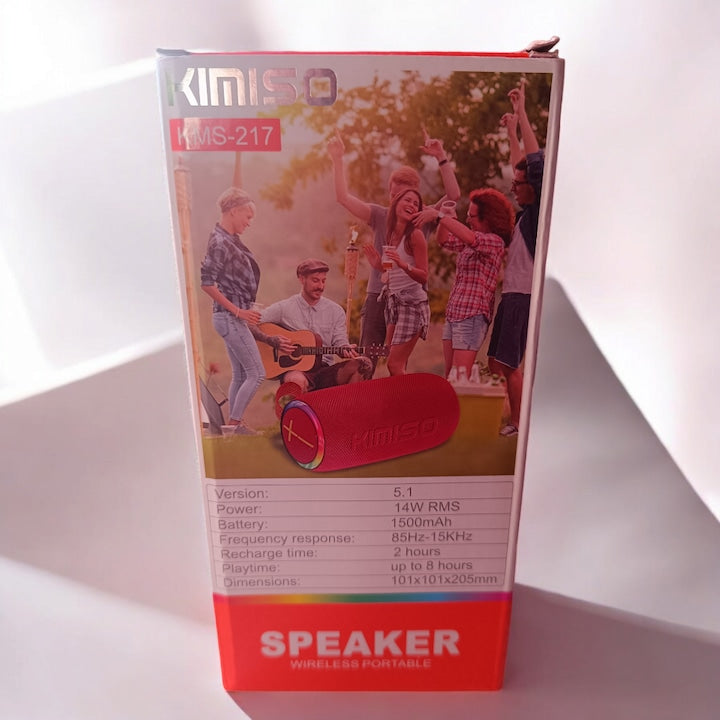 Kimiso portable speaker KMS-217
