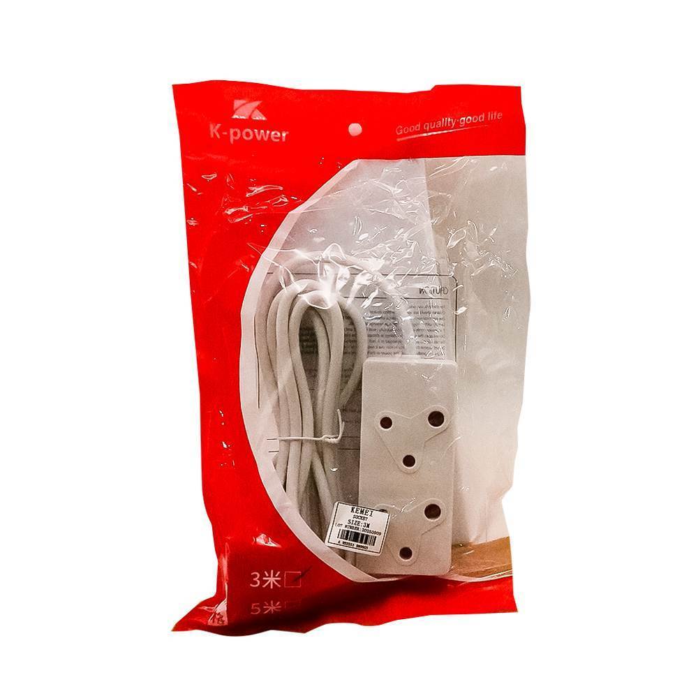 3m Extension adapter round to round