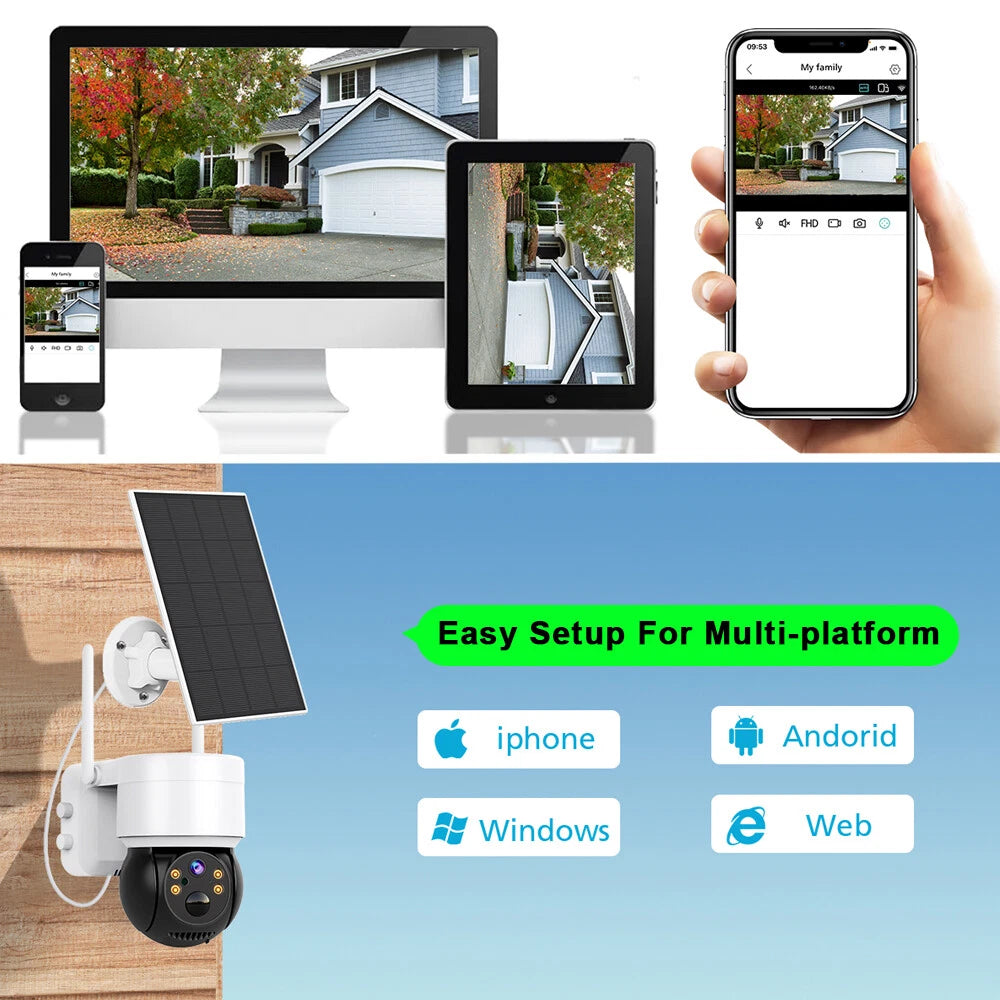 Solar camera CJ145