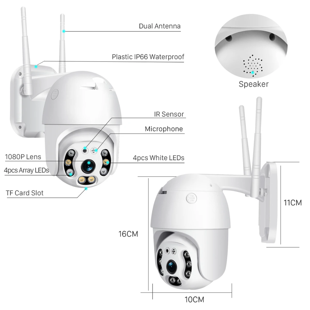 Wifi smart camera CA22