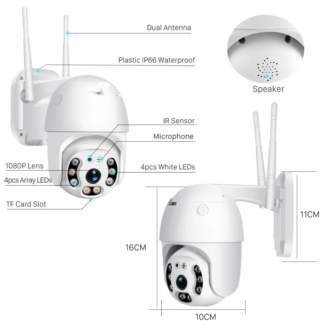 Wifi smart camera CA22