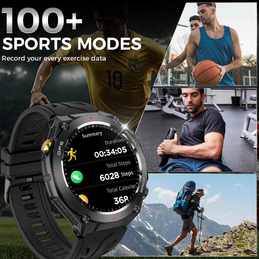 KC82 GPS smart watch