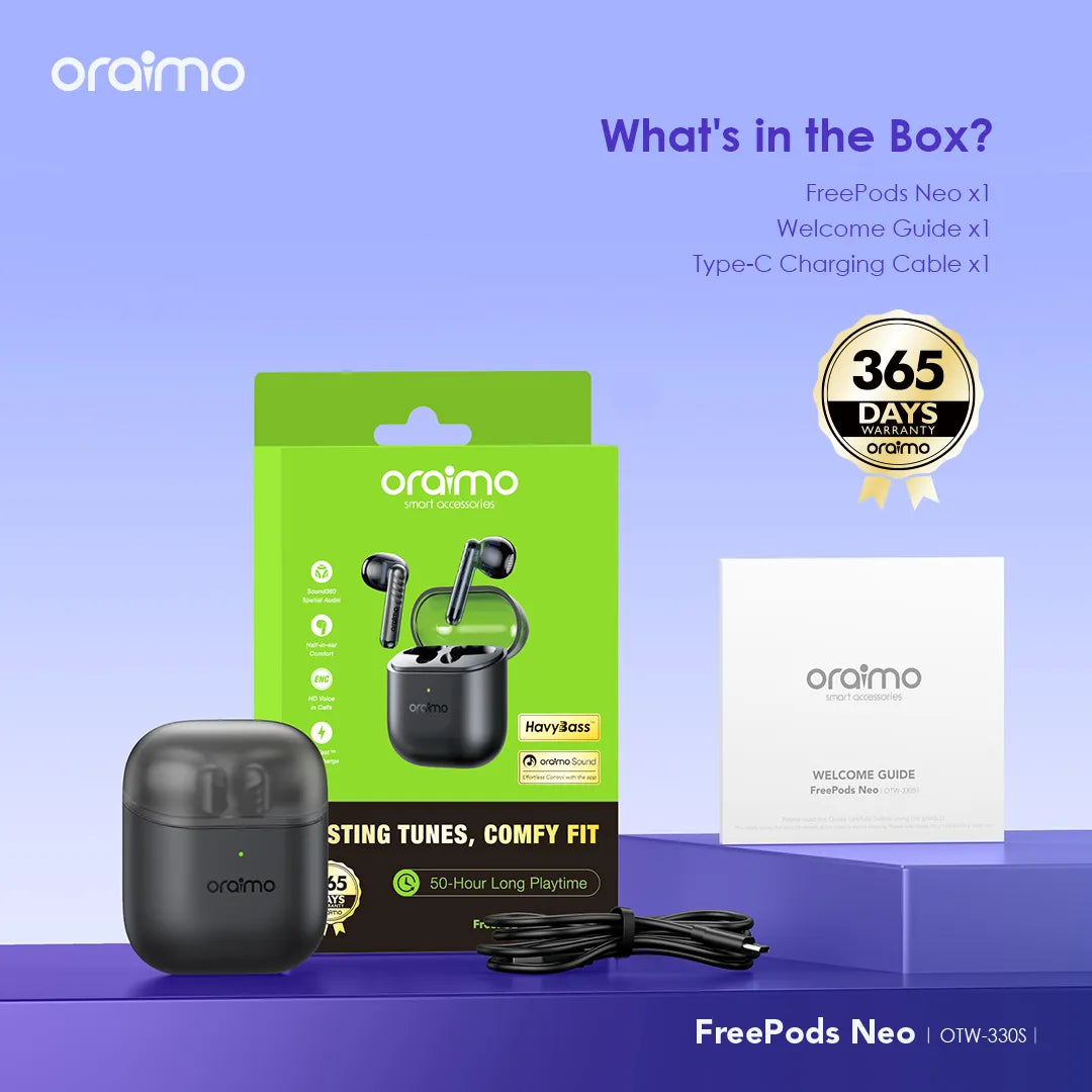 Oraimo earpods OTW 330S