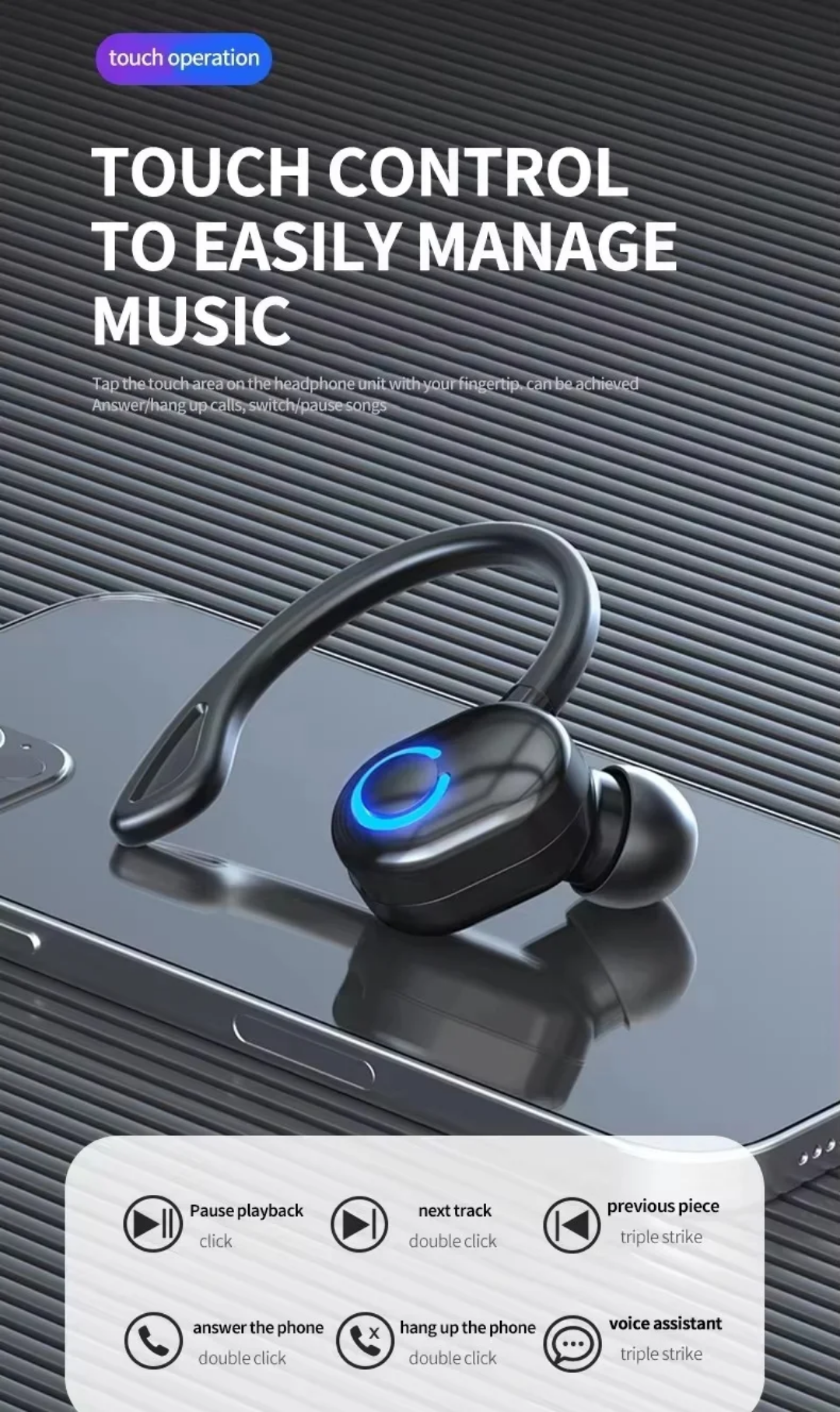 Owe single earpod