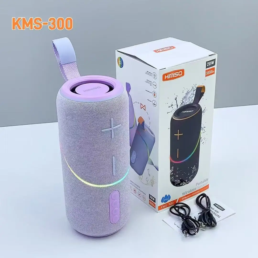 Kimiso wireless portable speaker KMS -300