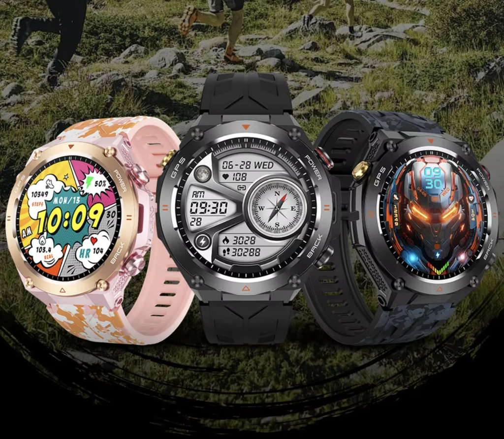 KC82 GPS smart watch