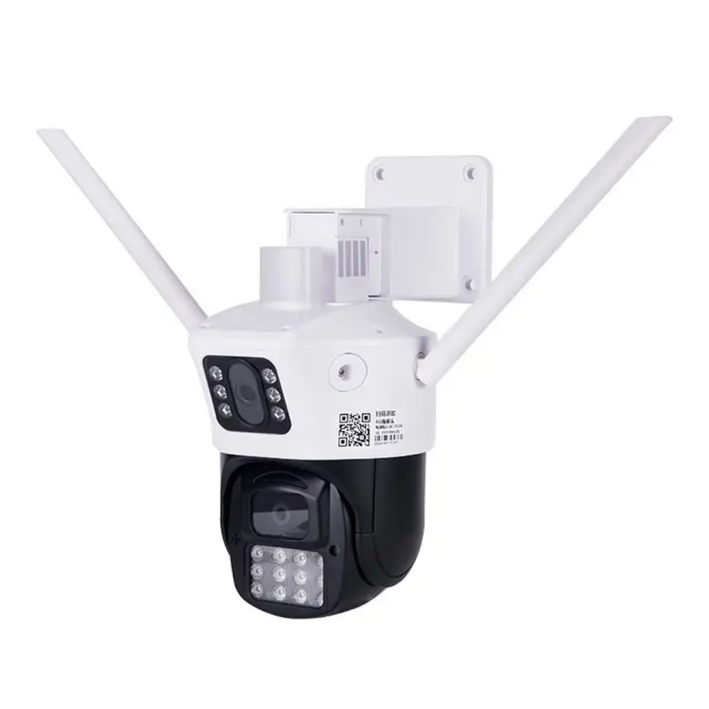 Outdoor dual camera