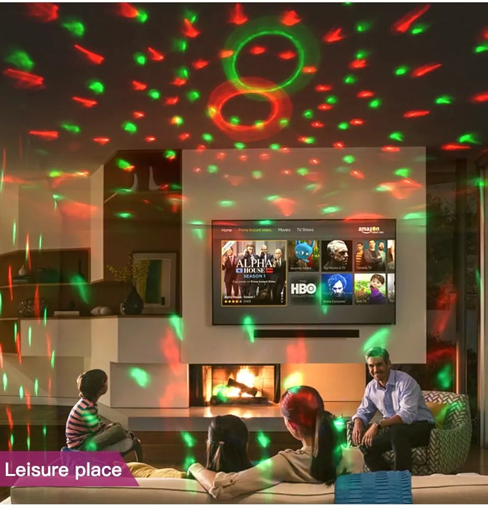 Party ball RGB light