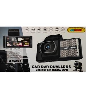 Andowl car DVR duallens Q-CA801