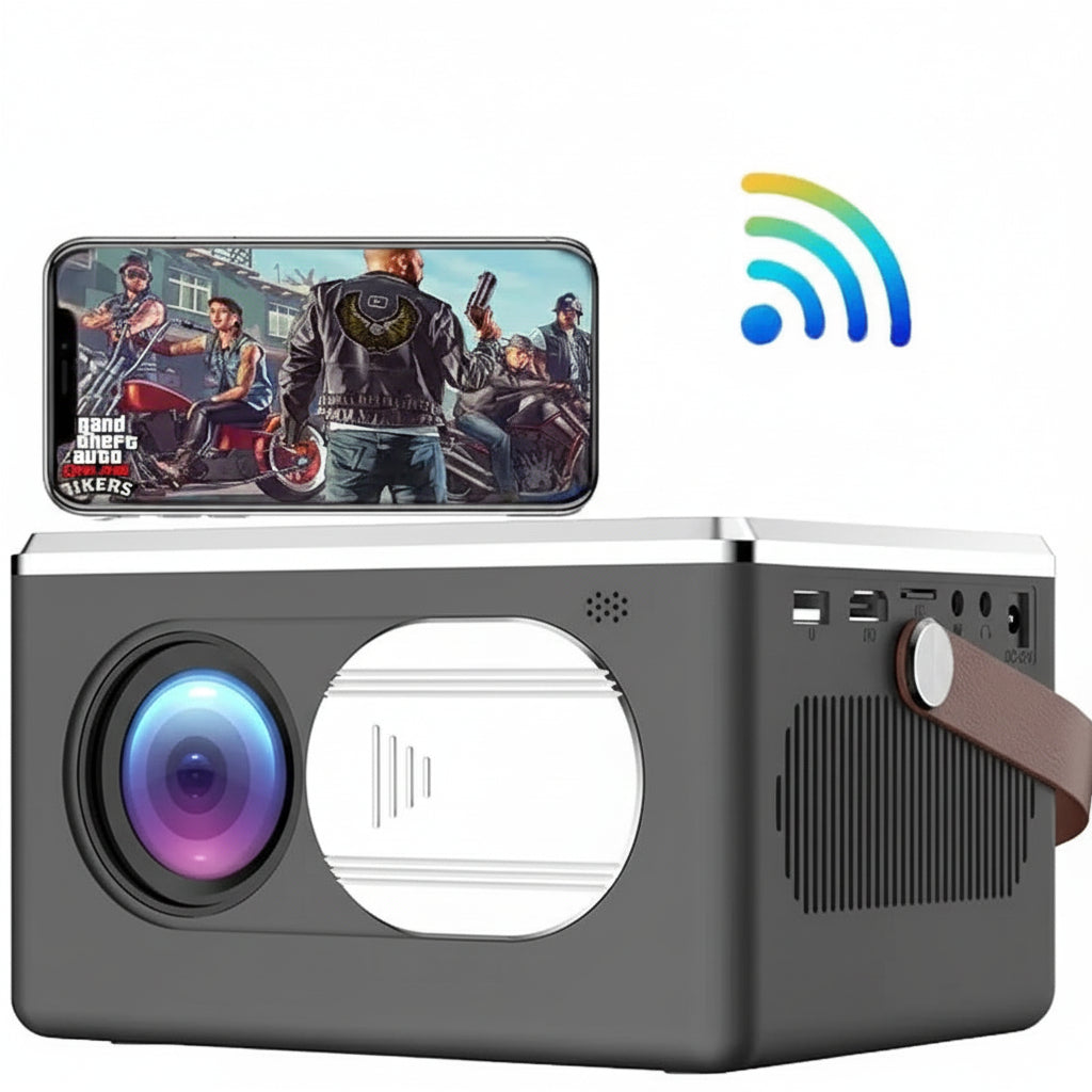 Portable theater projector Q- HD4800