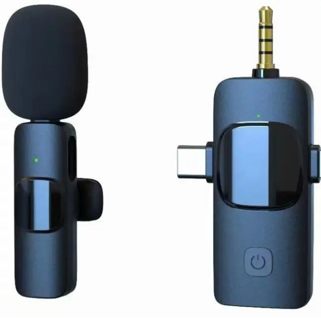 K15 3in1 lapel mic