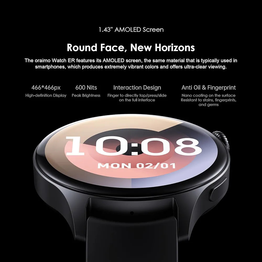 Oraimo smart watch OSW - 42