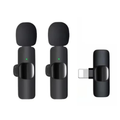 Iphone Dual lapel mic