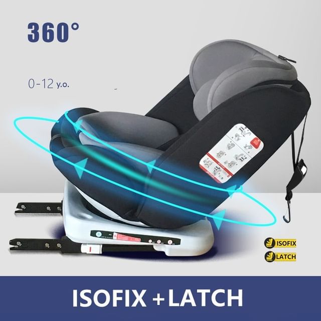 Happy Prince 360 degrees car baby seat