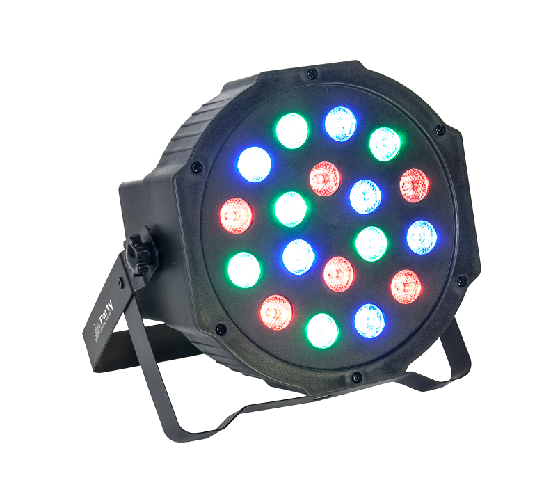 Par can disco RGB light