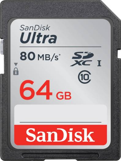 64gig camera memory card SDXC