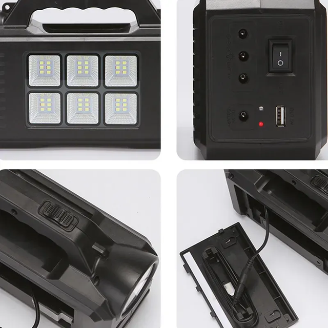 GD Plus GD 8077 solar light