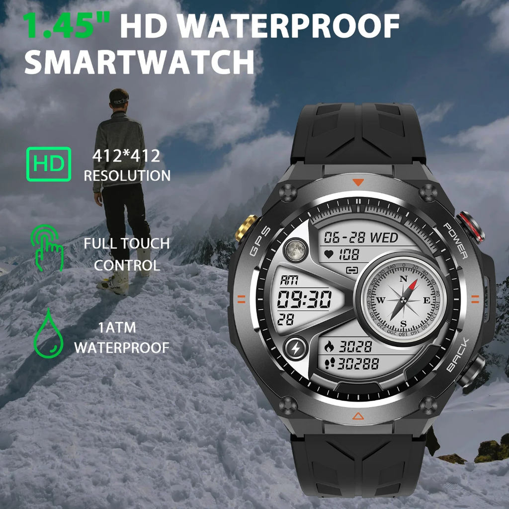 KC82 GPS smart watch