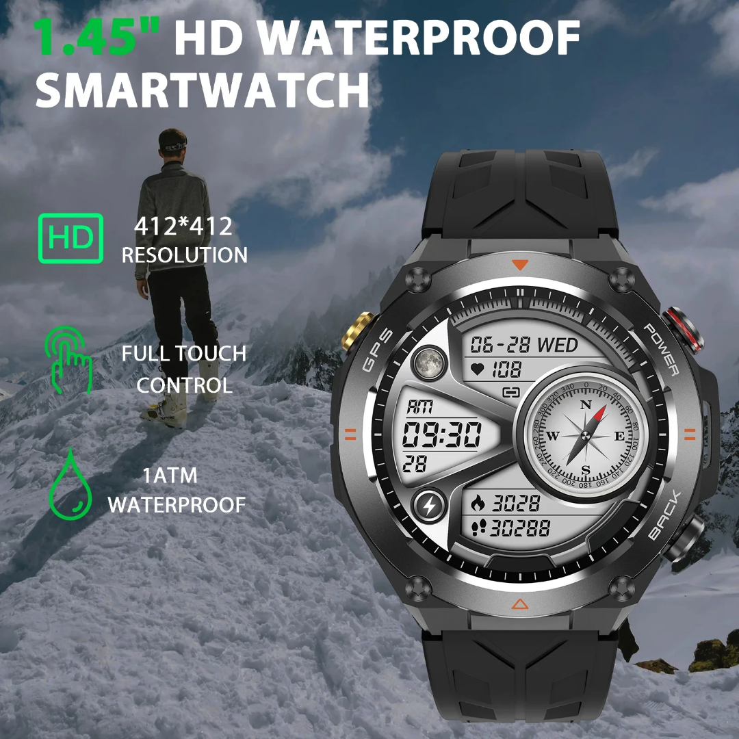 KC82 GPS smart watch