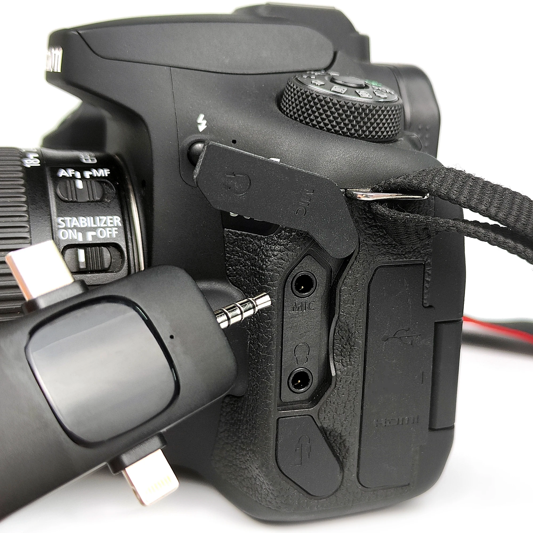 K15 3in1 lapel mic