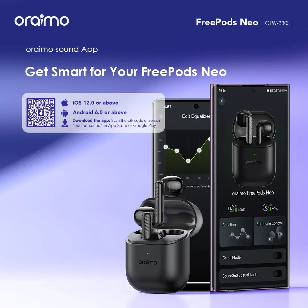 Oraimo earpods OTW 330S