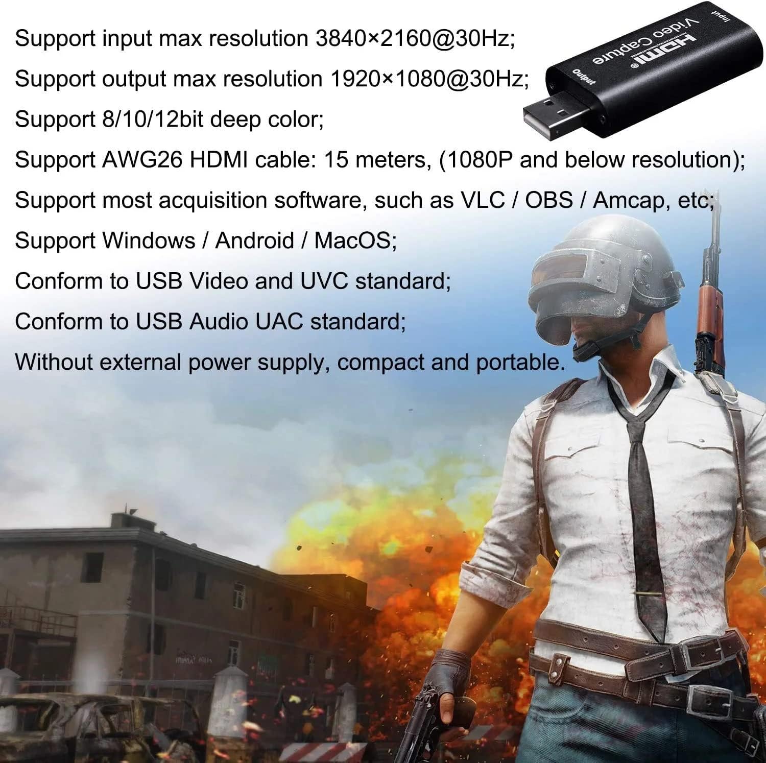 Capture-card