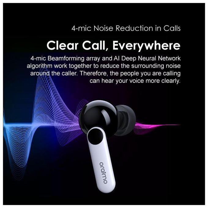 Oraimo free pods OEB-E105D earpods