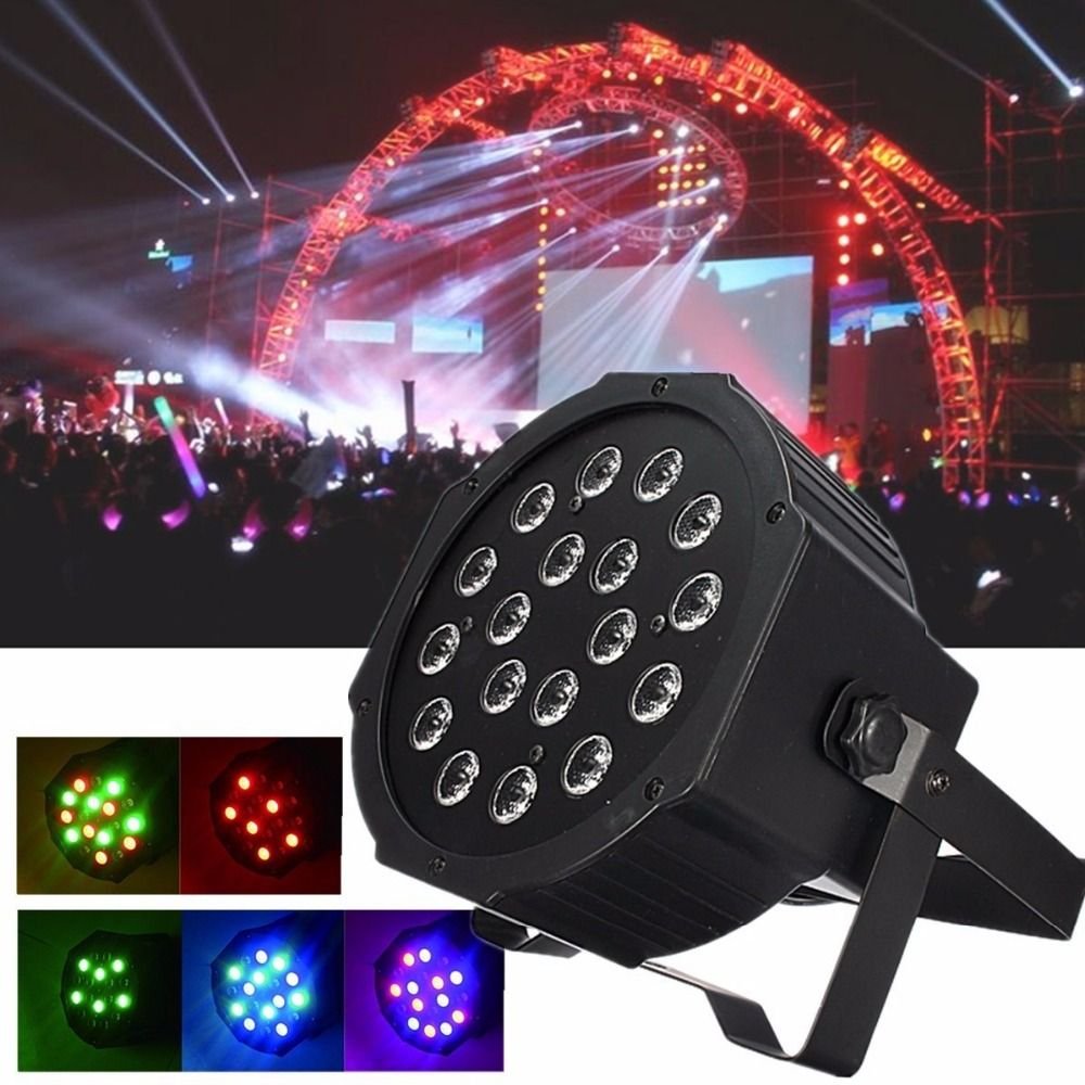 Par can disco RGB light