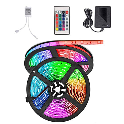 5m-3528-strip-RGB light-with-remote-control