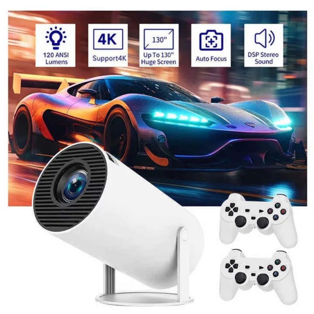 2.4g wireless game projector MH300