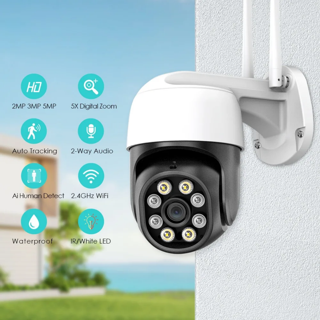 Wifi camera single lense Q08-C2