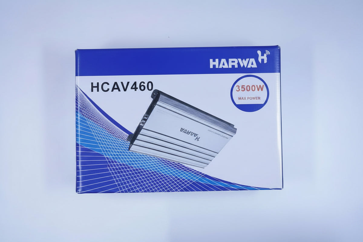 Harwa Car Amplifier 3500w HCAV450