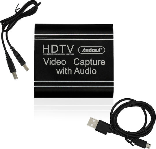 Capture card with Audio