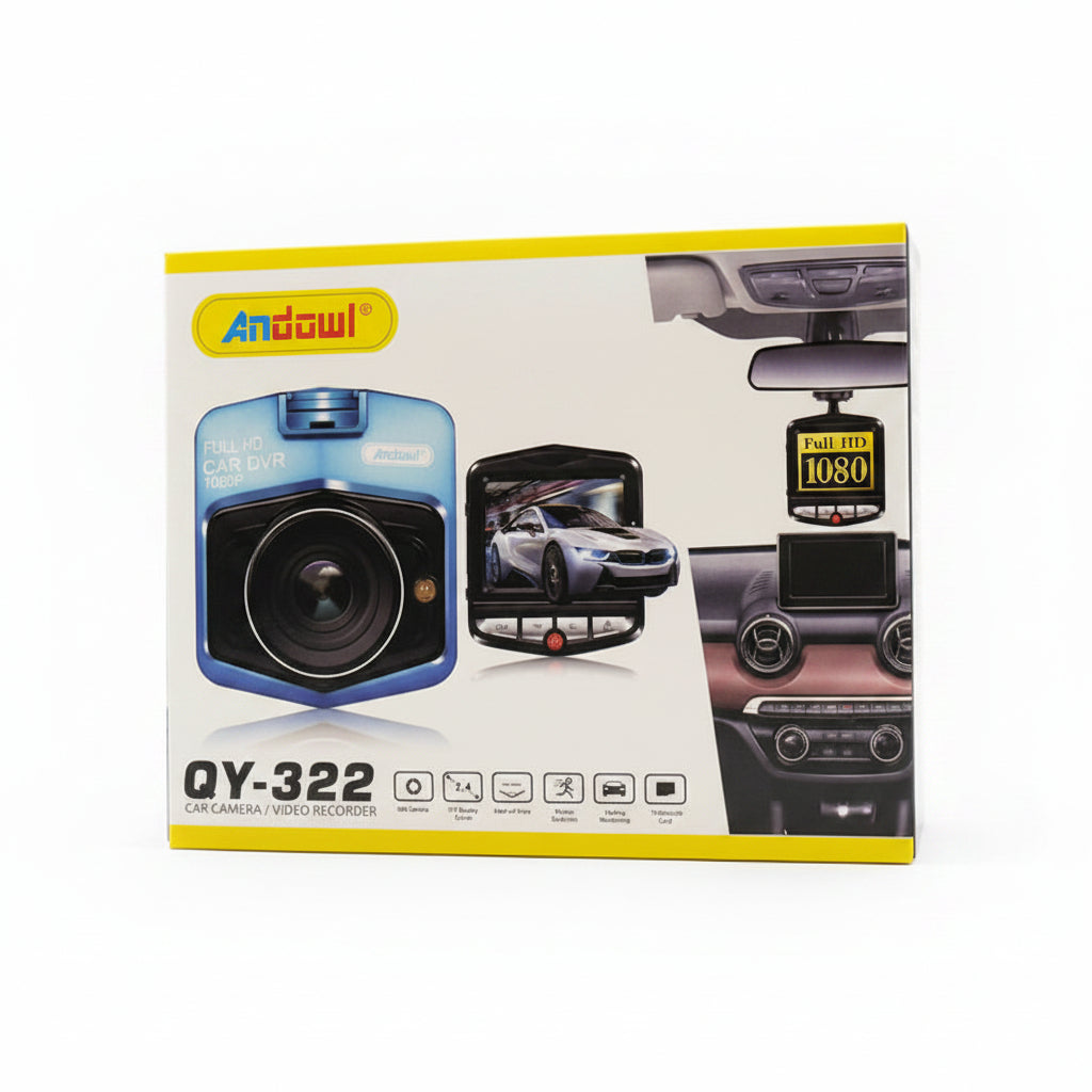 Andowl car dash camera QY-322