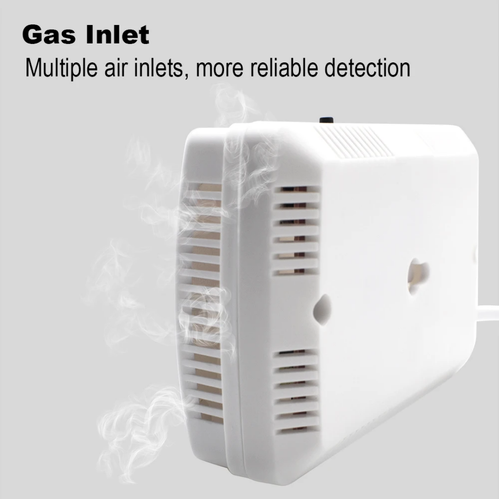 Smart gas leak detector