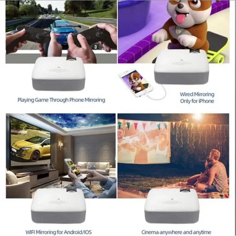 Led projector Q-A16B