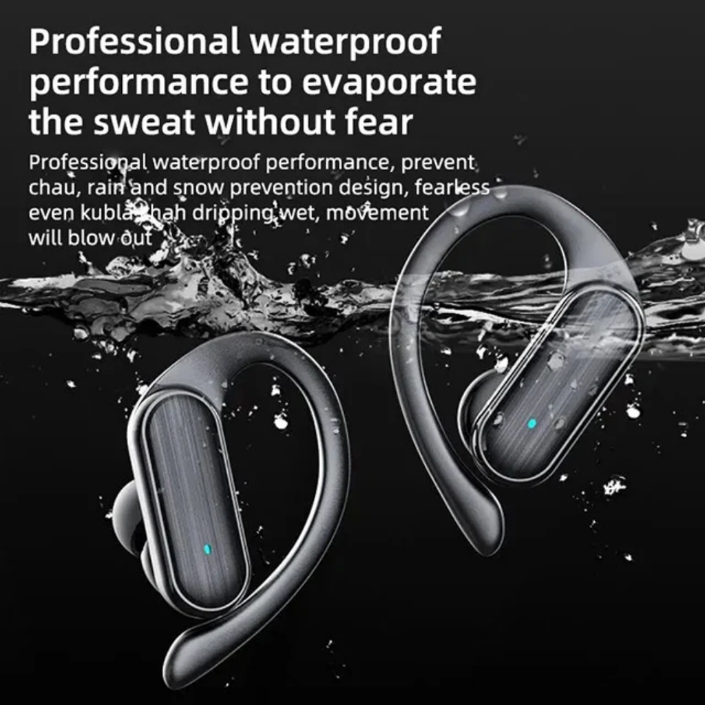 TWS touch button wireless earbuds