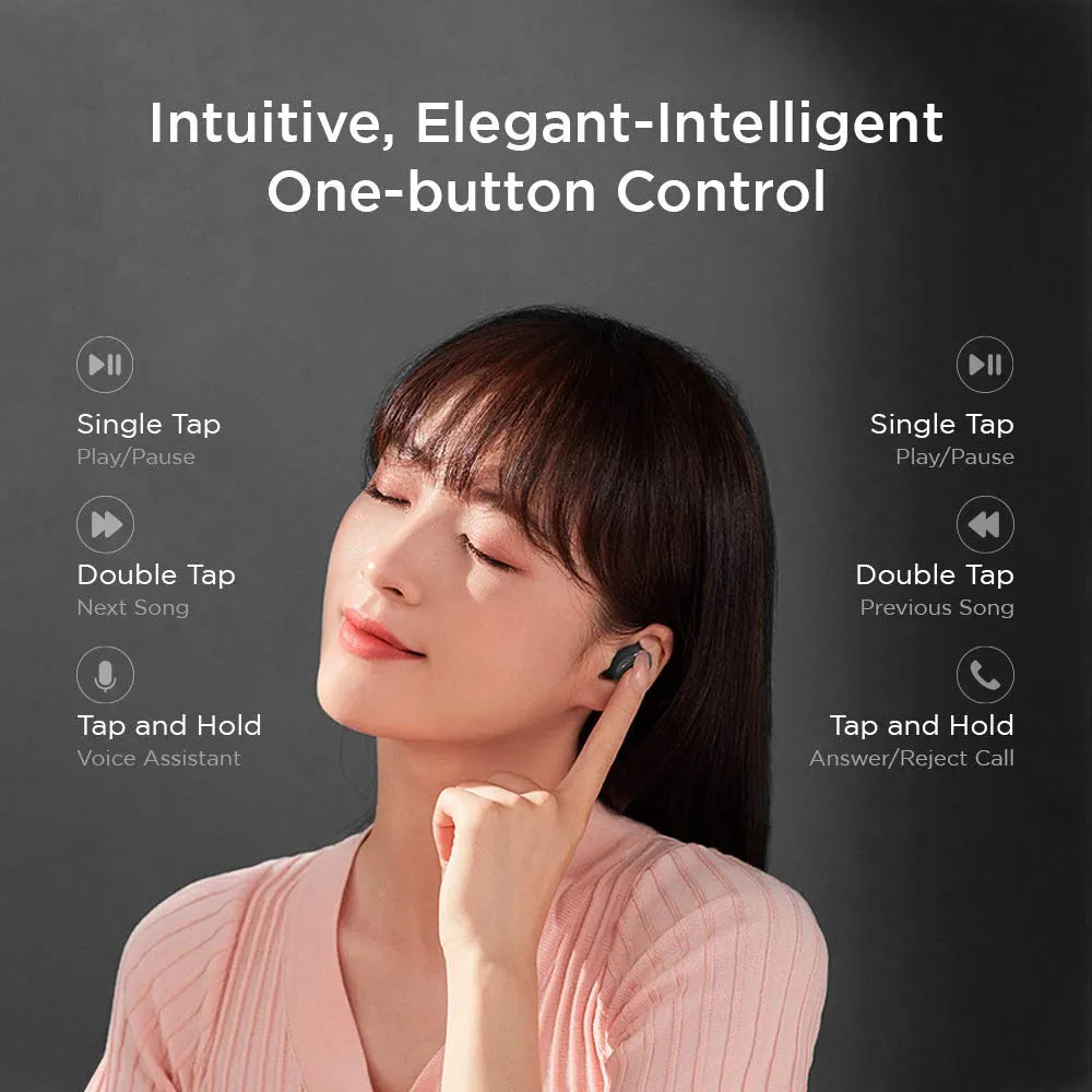 Lenovo true wireless earbuds HT18