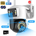 Dual camera wifi camera