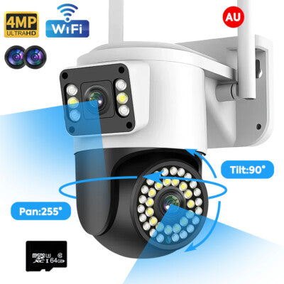 Dual camera wifi camera