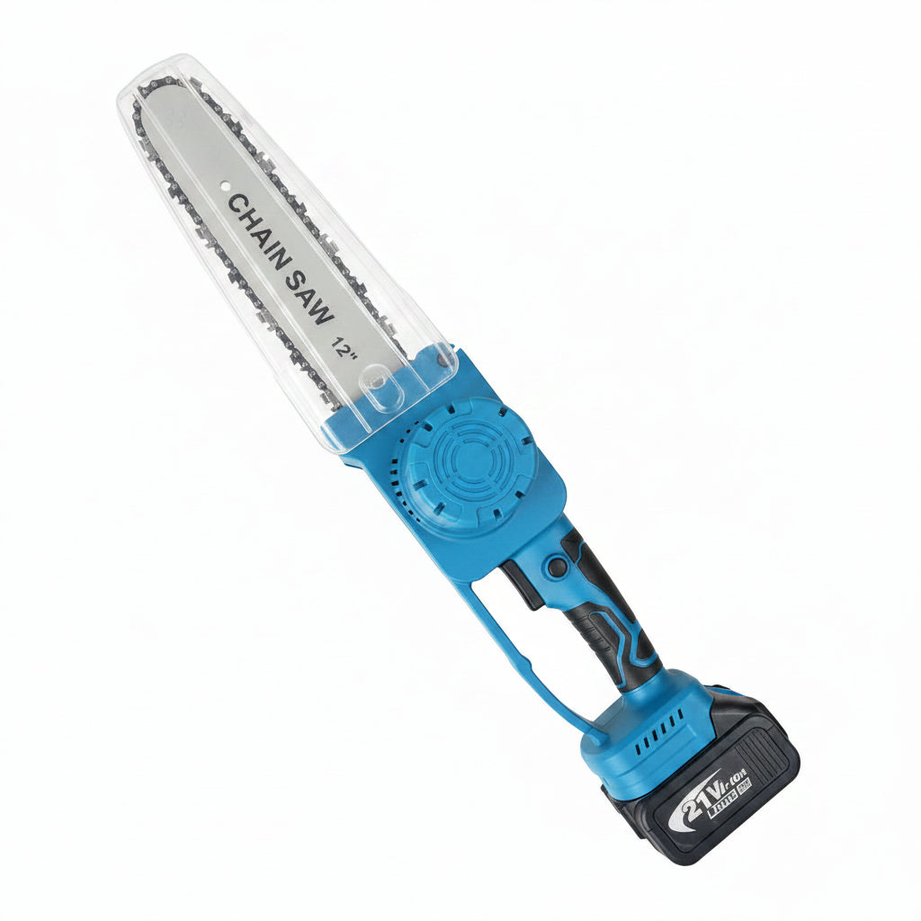IA rechargeable chain saw