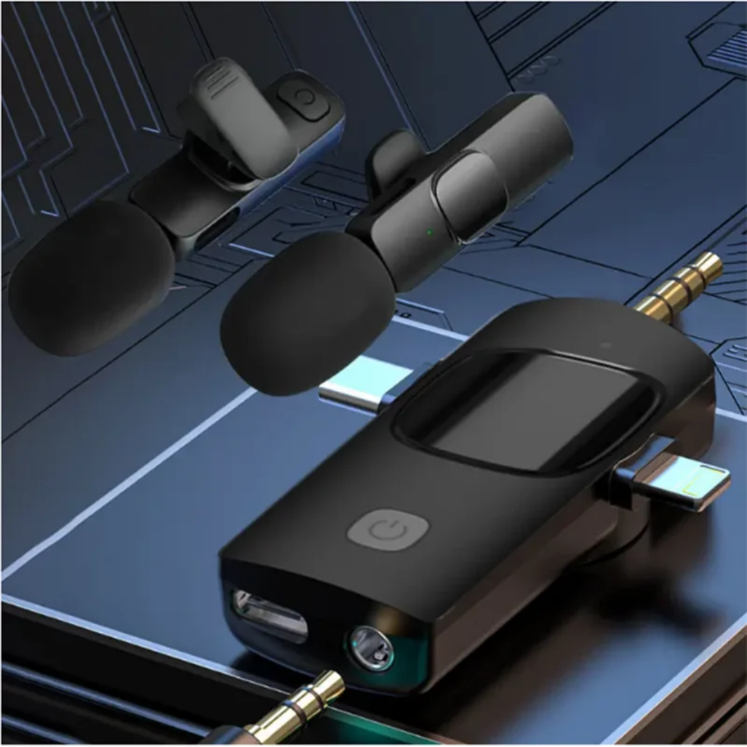 K15 3in1 lapel mic