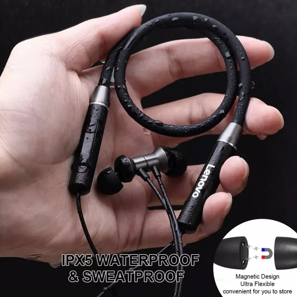 HE05  original lenovo sports Bluetooth earphones