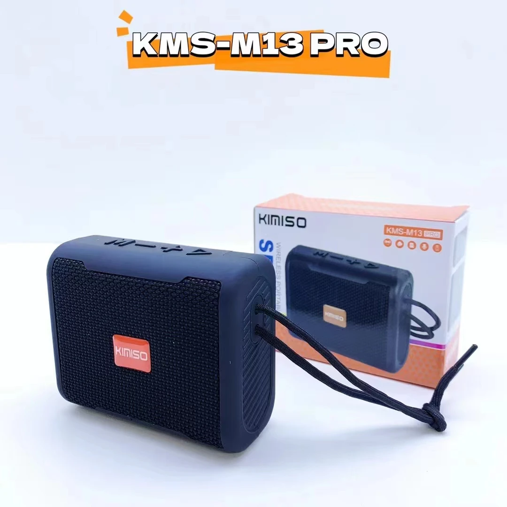 Kimiso wireless portable speaker KMS-M13