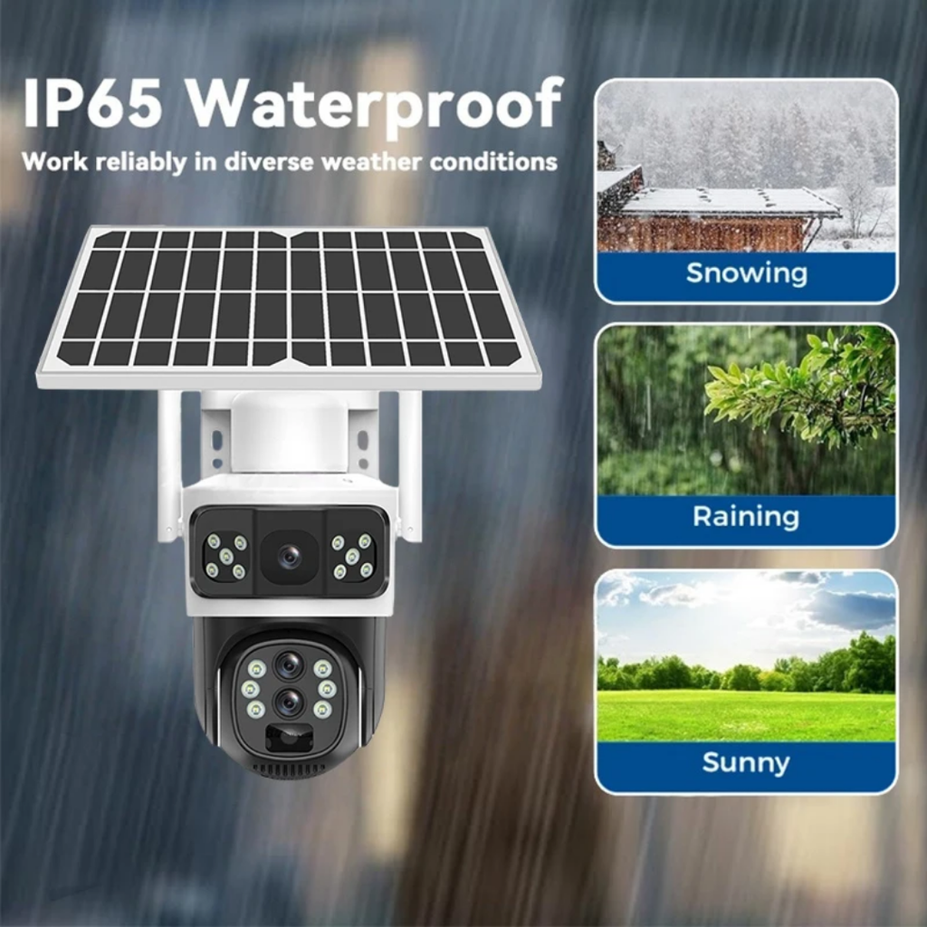 4g HD outdoor and solar camera C168