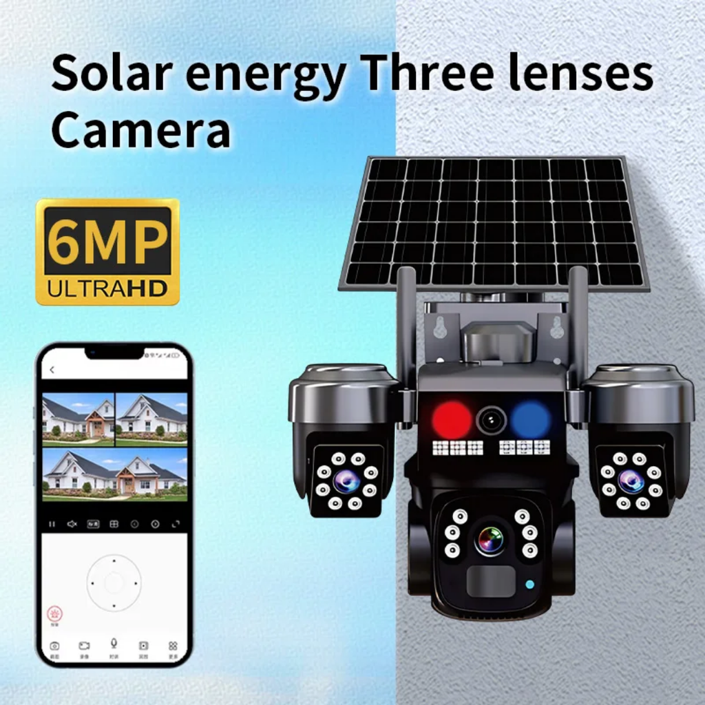 Solar ptz 4g camera ABT-6673