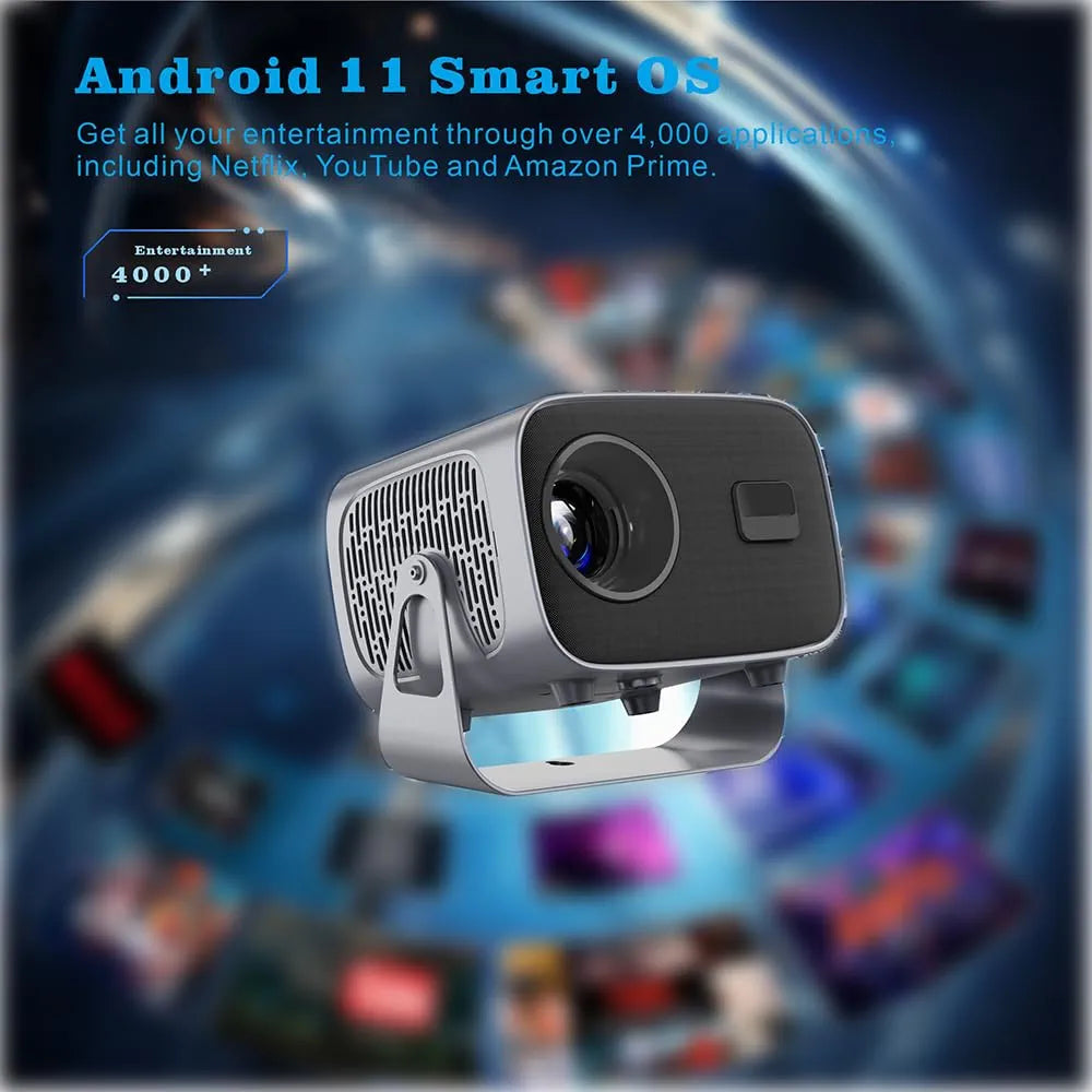 Home projector HD resolution 300